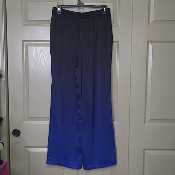 NWT Badgley Mischka silk leisure pants size large - Picture 7 of 8
